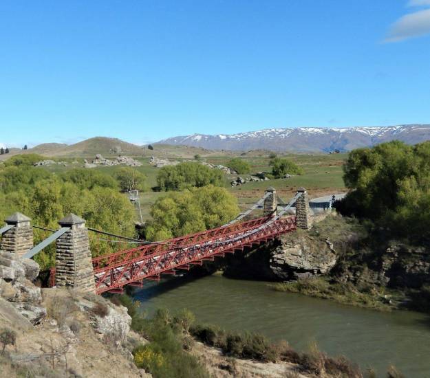 Daniel O'Connell Bridge | Schist Rock |Accommodation |Central Otago Rail Trail
